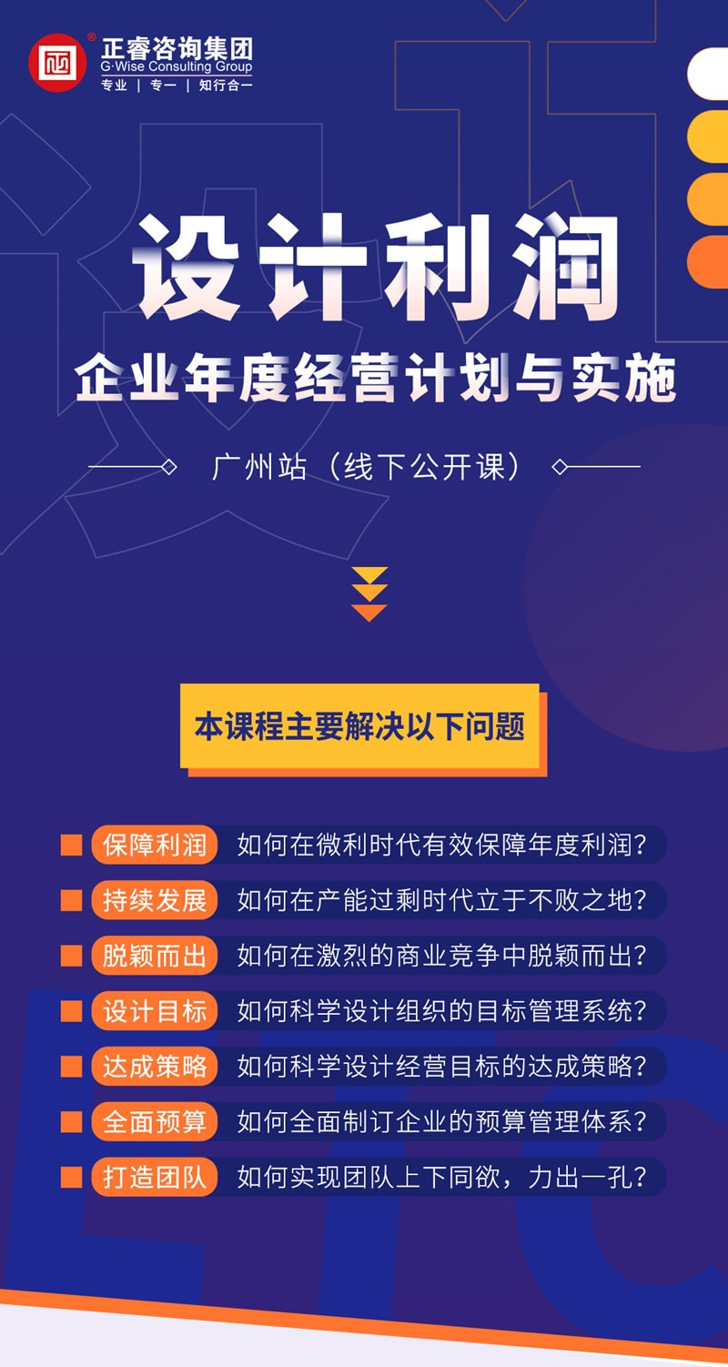 《企業(yè)年度經(jīng)營計(jì)劃與實(shí)施》