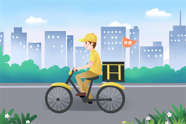 績效分析：年輕人流行騎自行車送外賣，帶薪減肥！